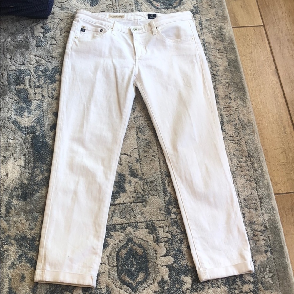 White AG jeans